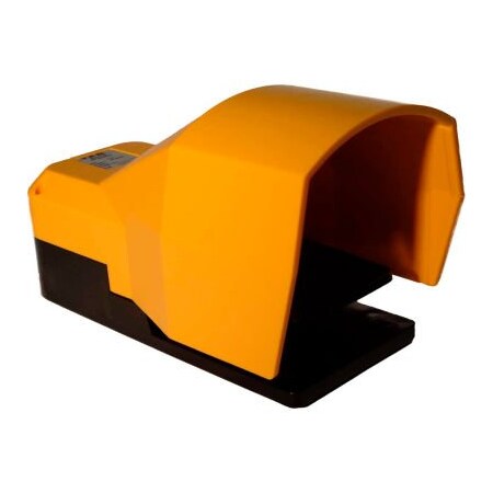 Springer Controls Co Tecno Elettrica Ravasi (T.E.R.), PF18620010 Foot-Switch, Standard Thermoplastic Cover, 1 N.O.+1 N.C. PF18620010